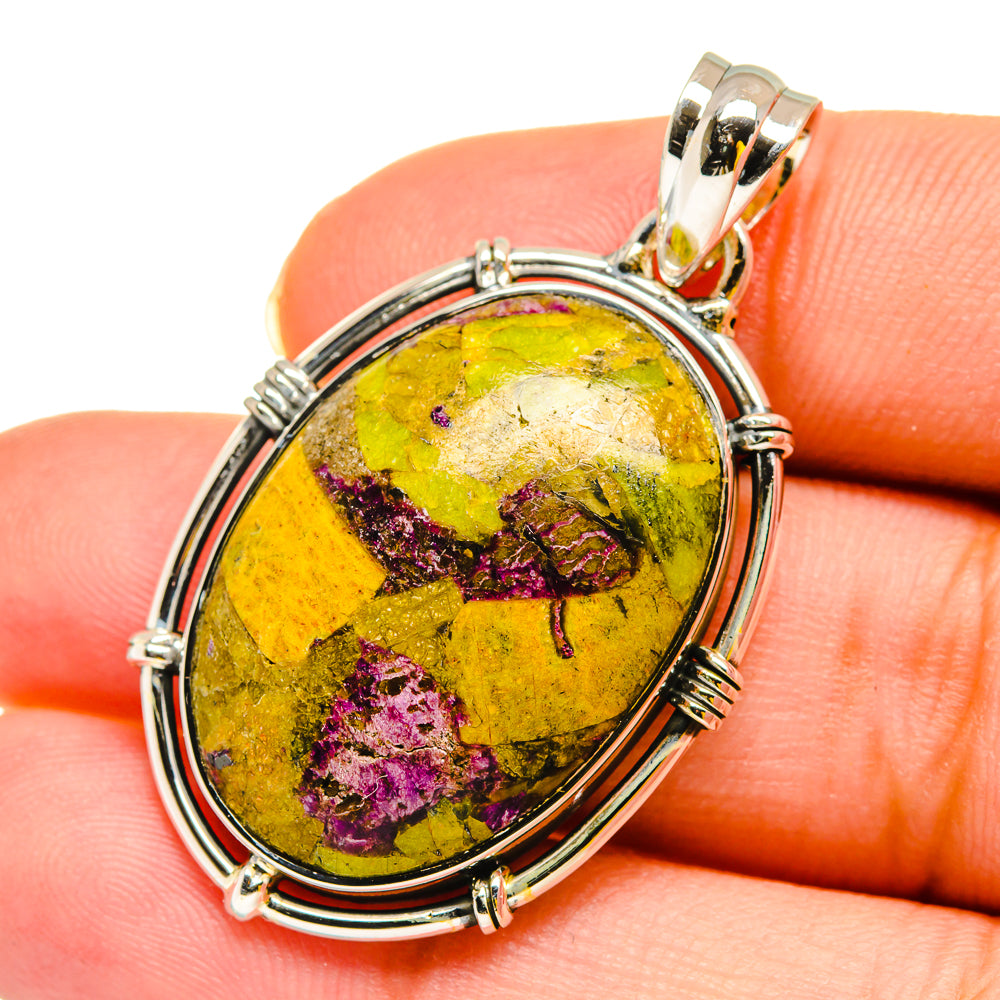 Atlantisite Pendants handcrafted by Ana Silver Co - PD11982