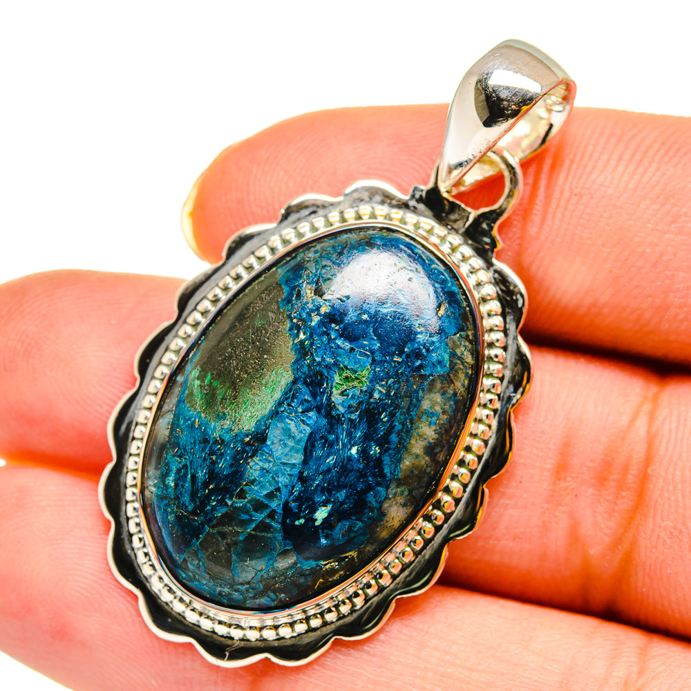 Apatite Pendants handcrafted by Ana Silver Co - PD12013