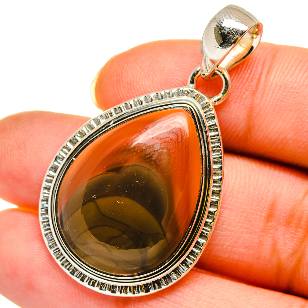 Imperial Jasper Pendants handcrafted by Ana Silver Co - PD12021