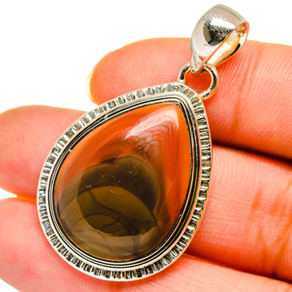 Imperial Jasper Pendants handcrafted by Ana Silver Co - PD12021