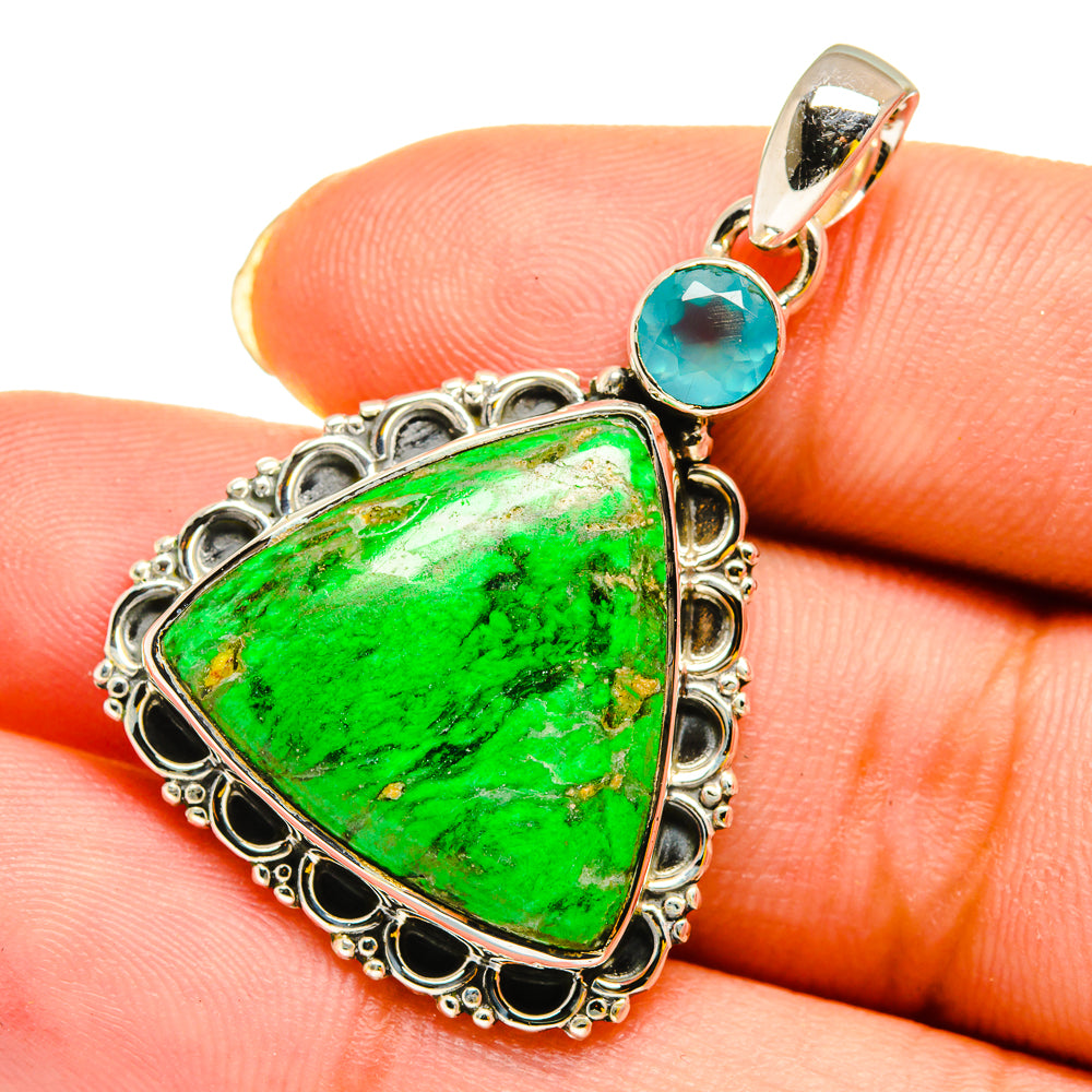 Maw Sit Sit Pendants handcrafted by Ana Silver Co - PD12028