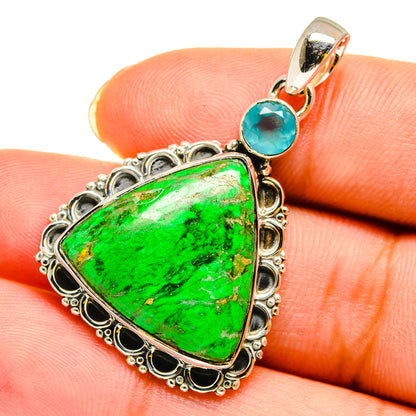 Maw Sit Sit Pendants handcrafted by Ana Silver Co - PD12028