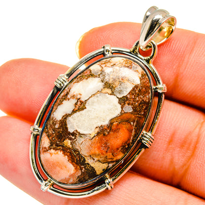 Wild Horse Jasper Pendants handcrafted by Ana Silver Co - PD12030