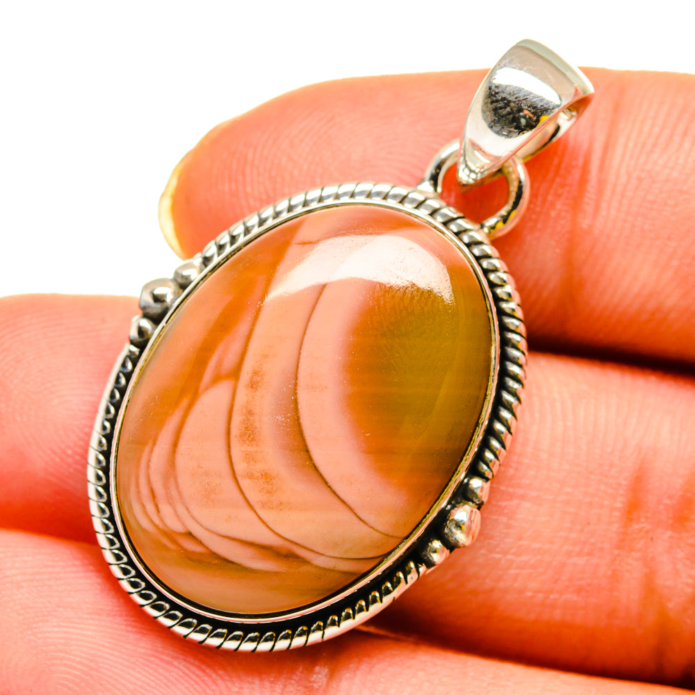 Willow Creek Jasper Pendants handcrafted by Ana Silver Co - PD12035