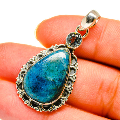 Apatite Pendants handcrafted by Ana Silver Co - PD12044