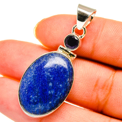 Sodalite Pendants handcrafted by Ana Silver Co - PD12046