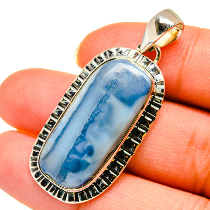 Owyhee Opal Pendants handcrafted by Ana Silver Co - PD12055