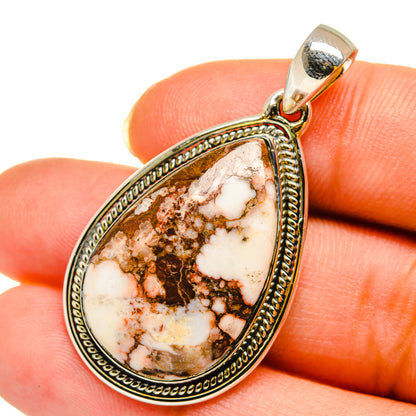 Wild Horse Jasper Pendants handcrafted by Ana Silver Co - PD12057