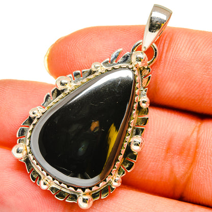 Hematite Pendants handcrafted by Ana Silver Co - PD12060