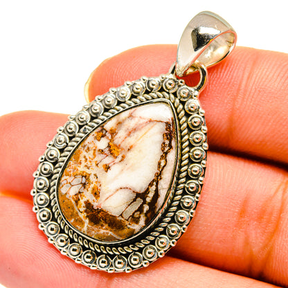 Wild Horse Jasper Pendants handcrafted by Ana Silver Co - PD12063