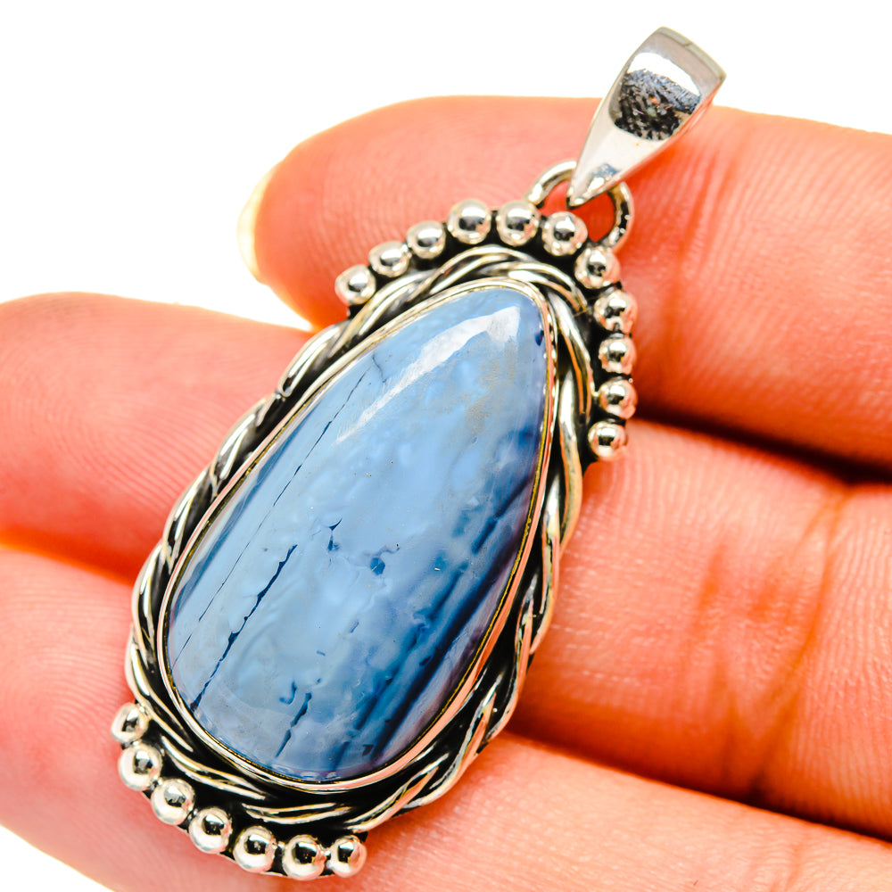 Owyhee Opal Pendants handcrafted by Ana Silver Co - PD12070