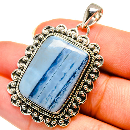 Owyhee Opal Pendants handcrafted by Ana Silver Co - PD12081