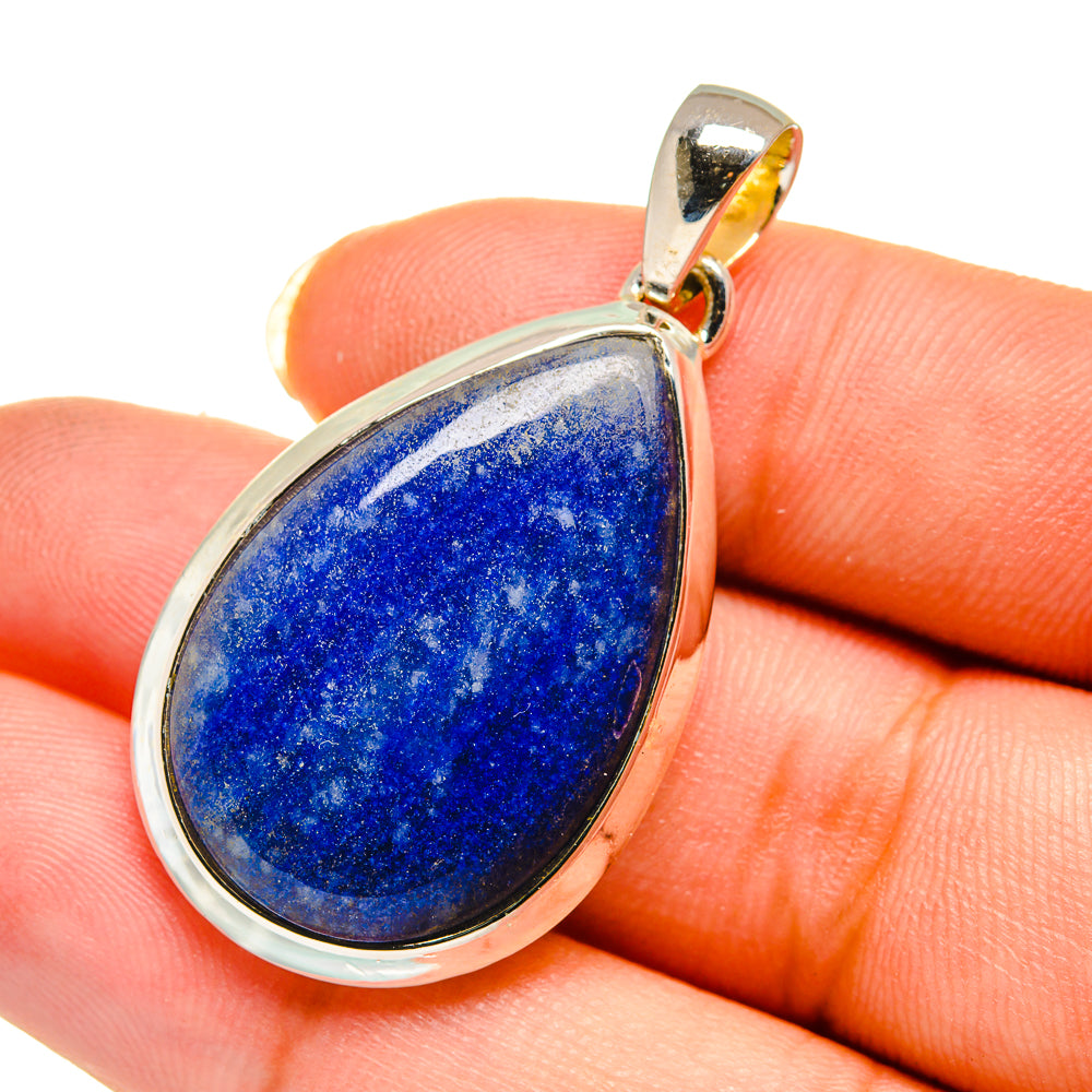 Sodalite Pendants handcrafted by Ana Silver Co - PD12084