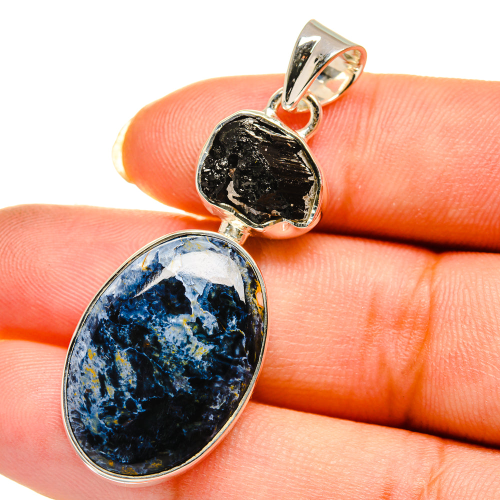Sodalite Pendants handcrafted by Ana Silver Co - PD12092