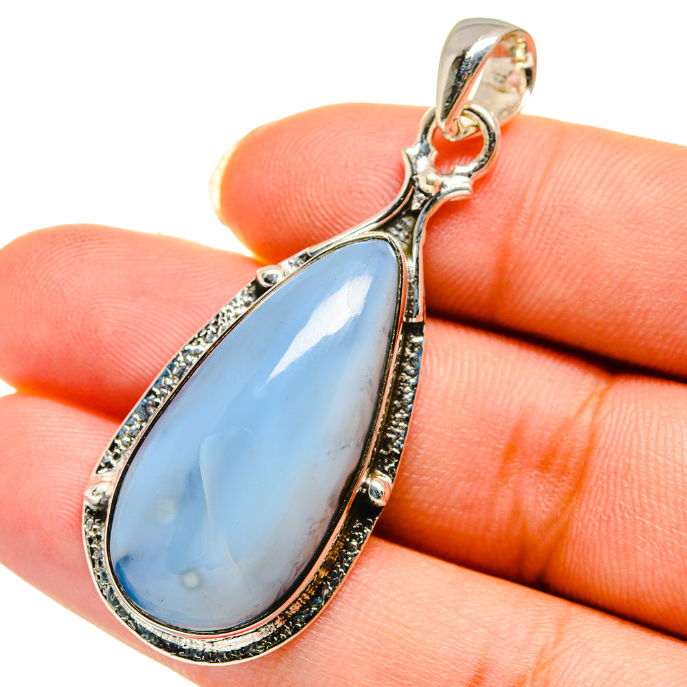 Owyhee Opal Pendants handcrafted by Ana Silver Co - PD12098