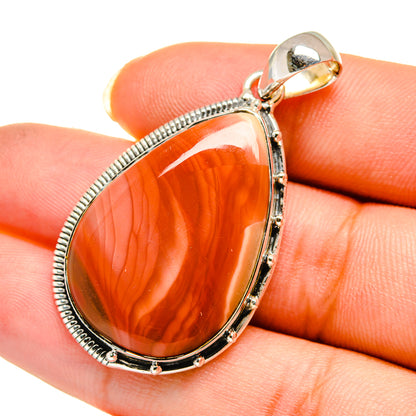 Imperial Jasper Pendants handcrafted by Ana Silver Co - PD12102
