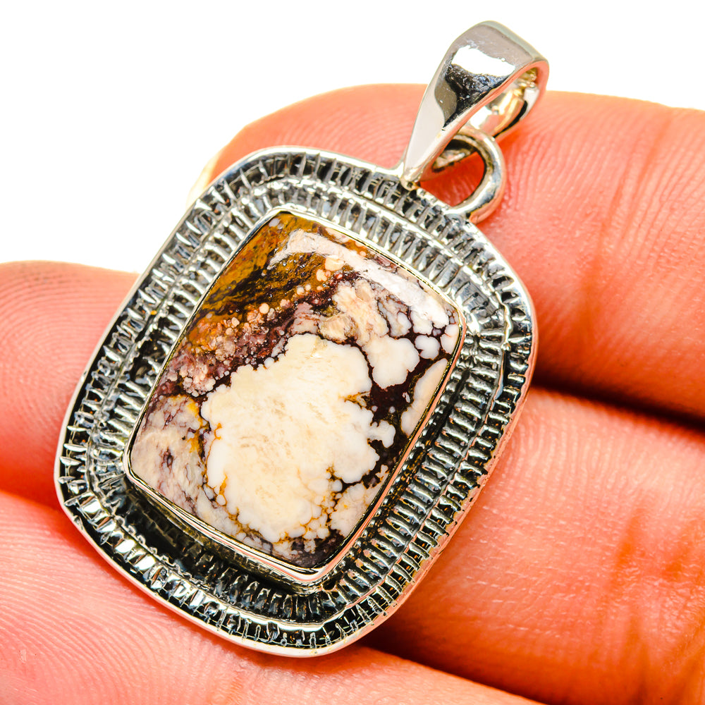 Wild Horse Jasper Pendants handcrafted by Ana Silver Co - PD12118