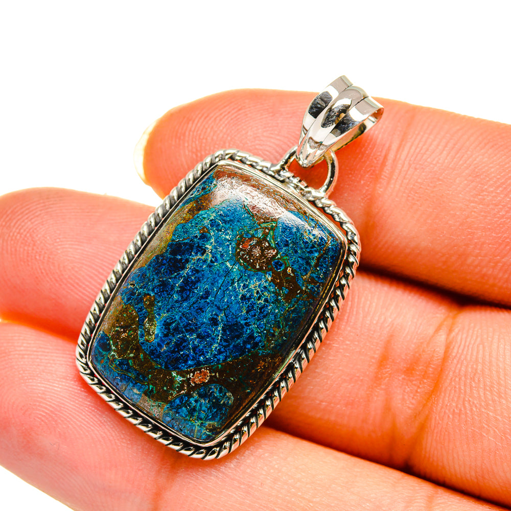 Apatite Pendants handcrafted by Ana Silver Co - PD12128