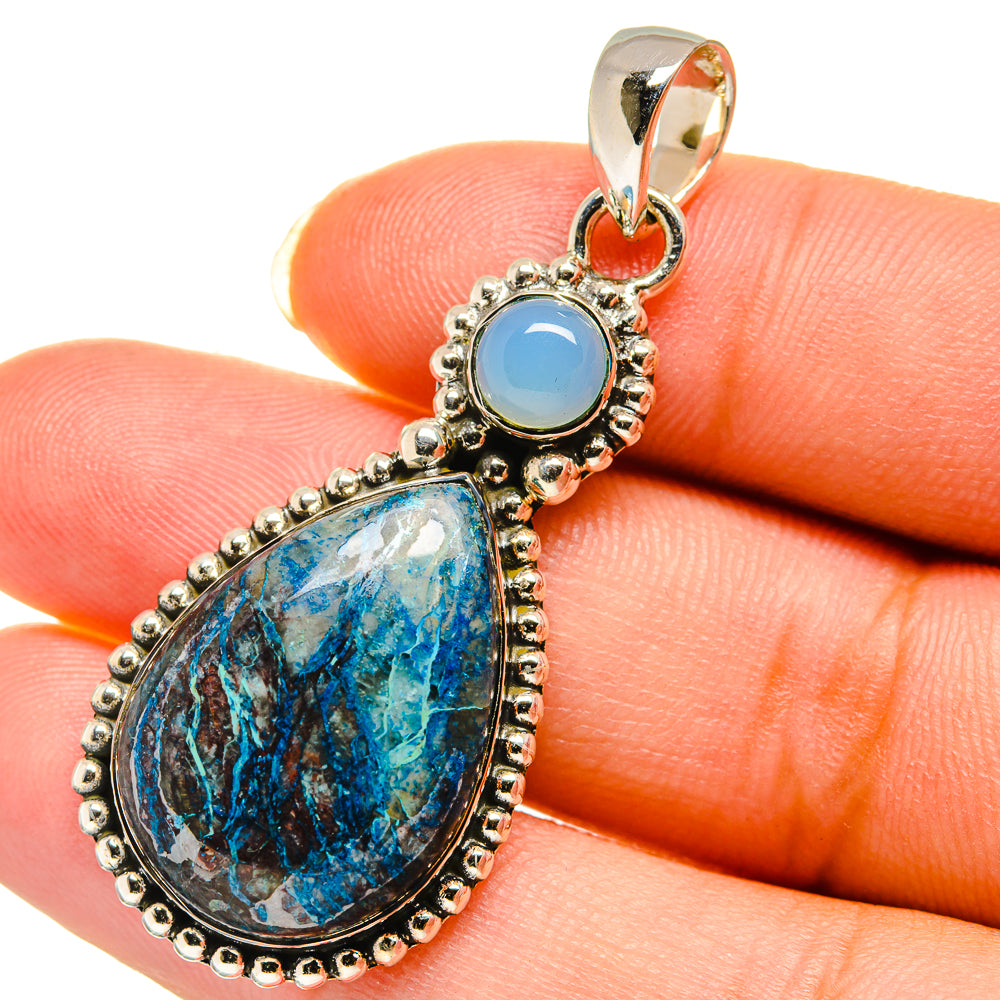 Apatite Pendants handcrafted by Ana Silver Co - PD12143