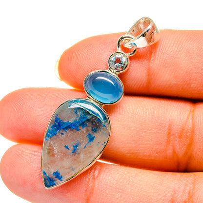 Apatite Pendants handcrafted by Ana Silver Co - PD12148