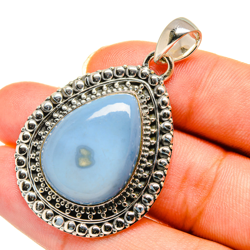 Owyhee Opal Pendants handcrafted by Ana Silver Co - PD12154