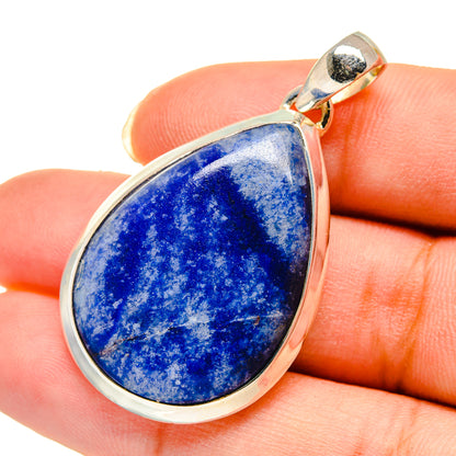 Sodalite Pendants handcrafted by Ana Silver Co - PD12171