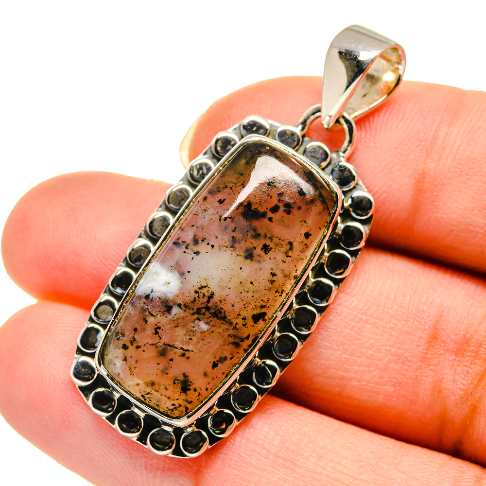 Montana Agate Pendants handcrafted by Ana Silver Co - PD12174