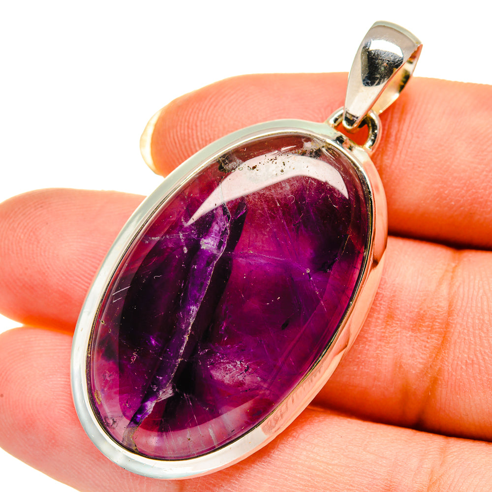 Amethyst Pendants handcrafted by Ana Silver Co - PD12192