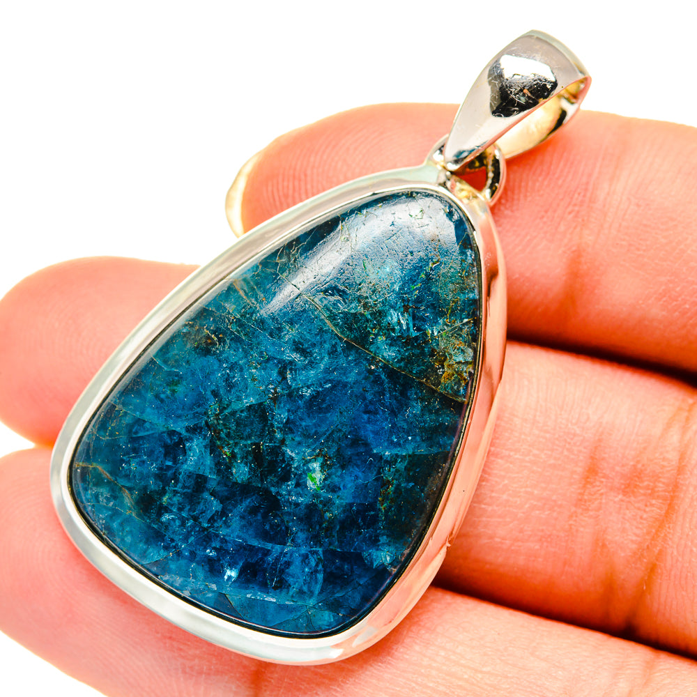 Apatite Pendants handcrafted by Ana Silver Co - PD12194