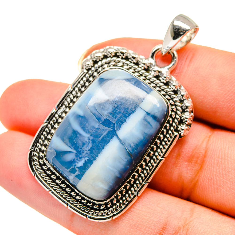 Owyhee Opal Pendants handcrafted by Ana Silver Co - PD12195