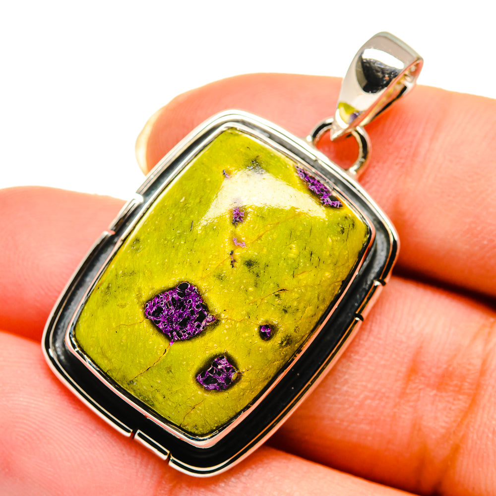 Atlantisite Pendants handcrafted by Ana Silver Co - PD12198