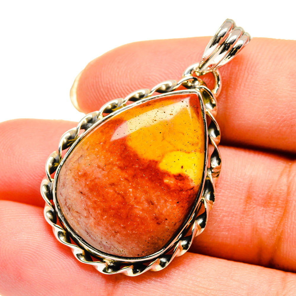 Mookaite Pendants handcrafted by Ana Silver Co - PD12200