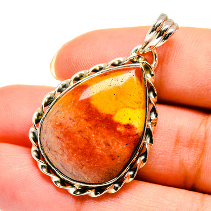 Mookaite Pendants handcrafted by Ana Silver Co - PD12200