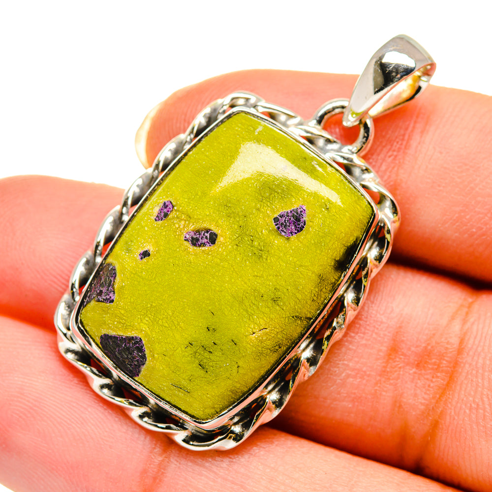 Atlantisite Pendants handcrafted by Ana Silver Co - PD12203