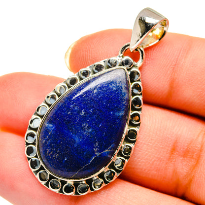 Sodalite Pendants handcrafted by Ana Silver Co - PD12204