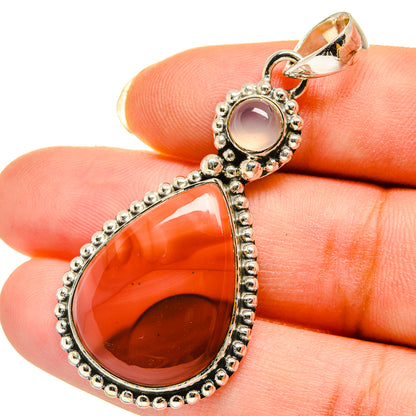 Mookaite Pendants handcrafted by Ana Silver Co - PD12206