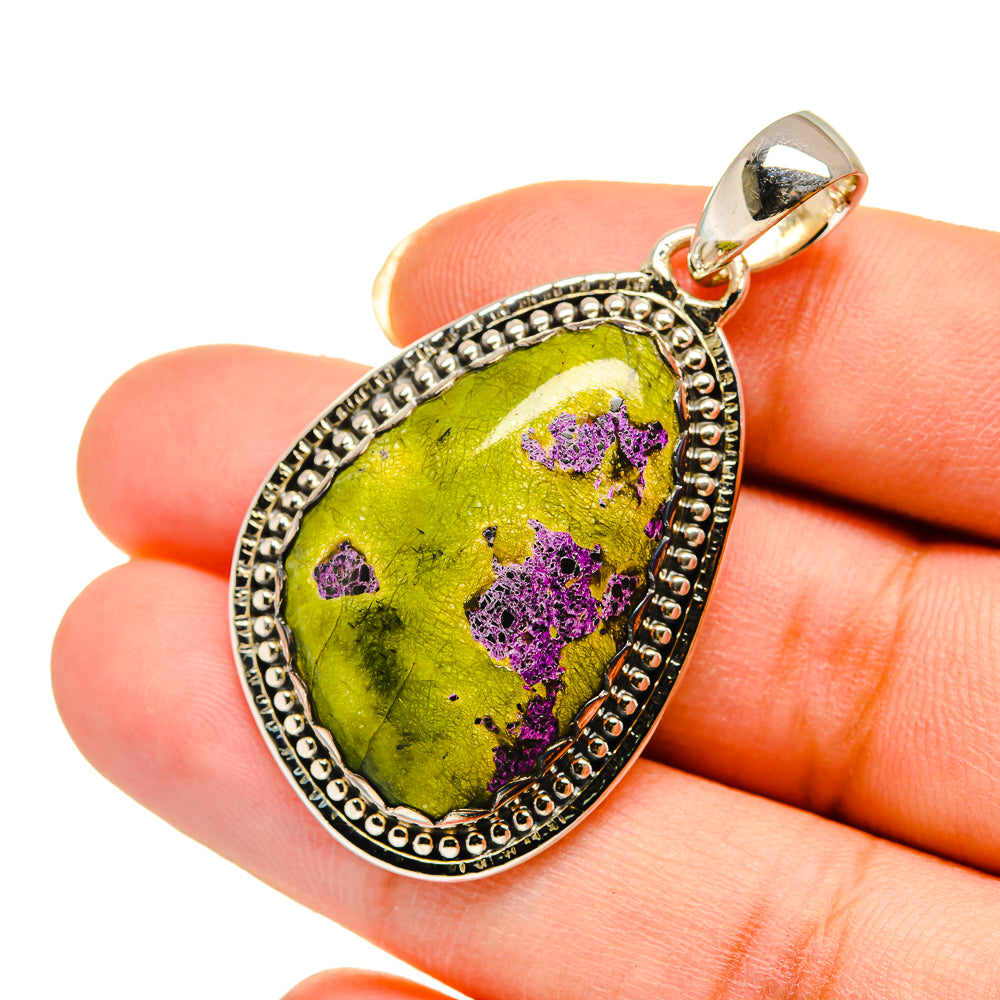 Atlantisite Pendants handcrafted by Ana Silver Co - PD12212