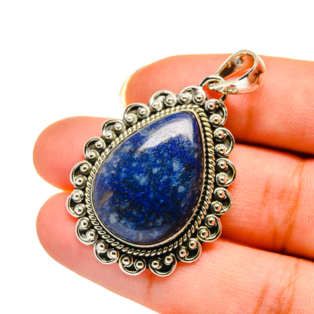 Sodalite Pendants handcrafted by Ana Silver Co - PD12221