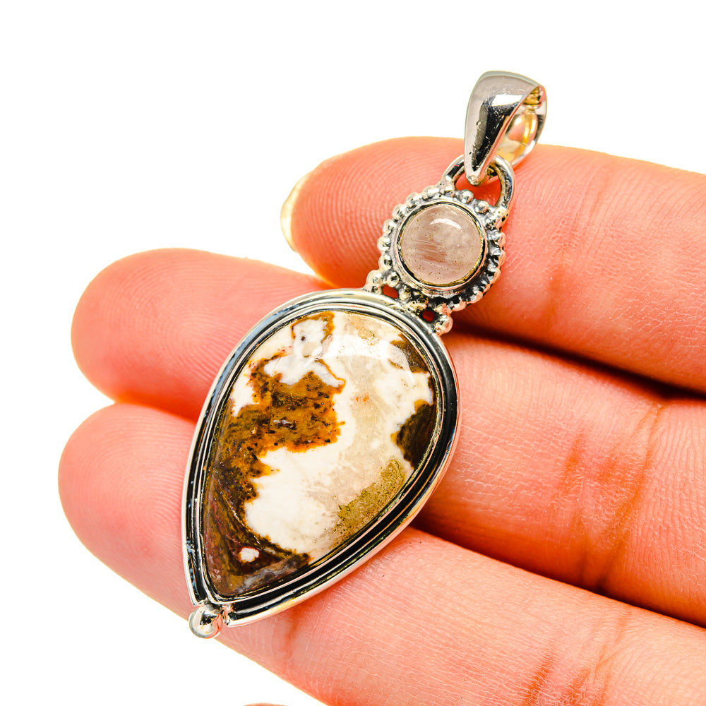Wild Horse Jasper Pendants handcrafted by Ana Silver Co - PD12236