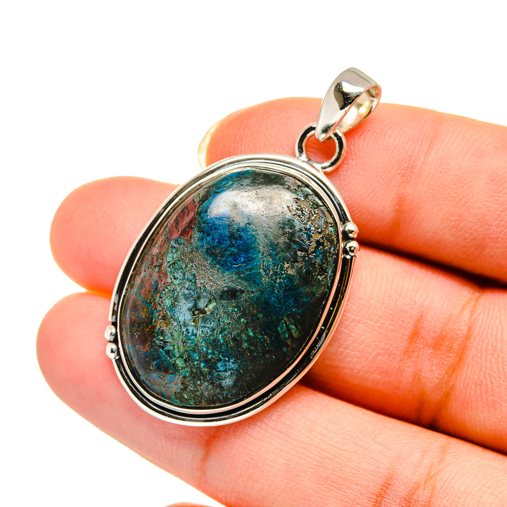 Apatite Pendants handcrafted by Ana Silver Co - PD12238