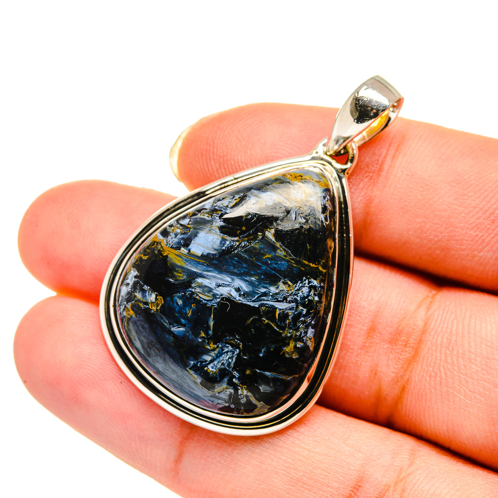 Pietersite Pendants handcrafted by Ana Silver Co - PD12250