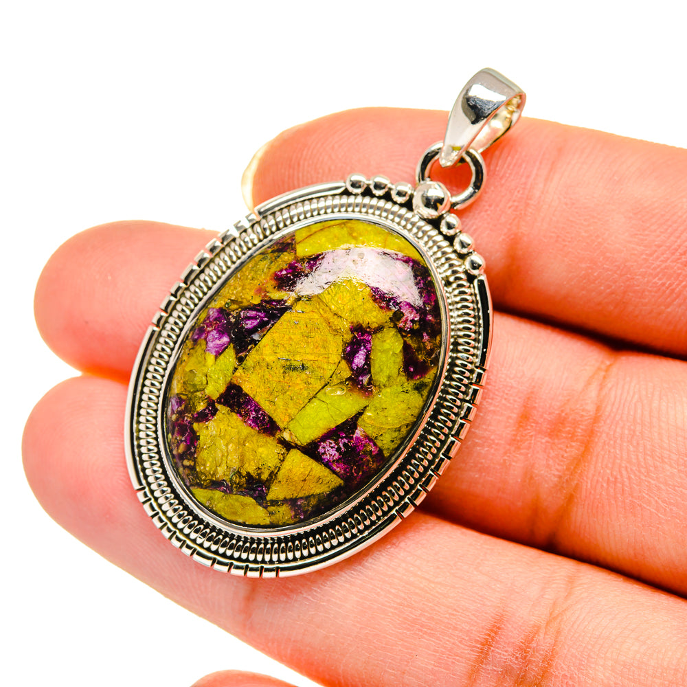 Atlantisite Pendants handcrafted by Ana Silver Co - PD12256