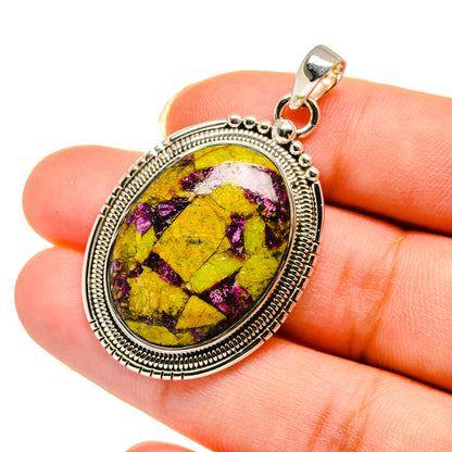 Atlantisite Pendants handcrafted by Ana Silver Co - PD12256