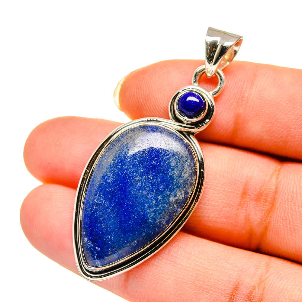 Sodalite Pendants handcrafted by Ana Silver Co - PD12257