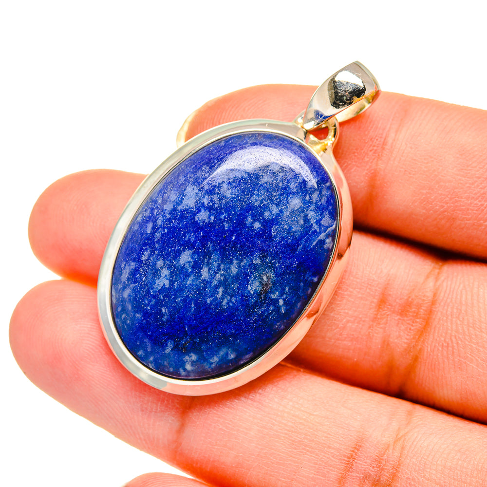 Sodalite Pendants handcrafted by Ana Silver Co - PD12258