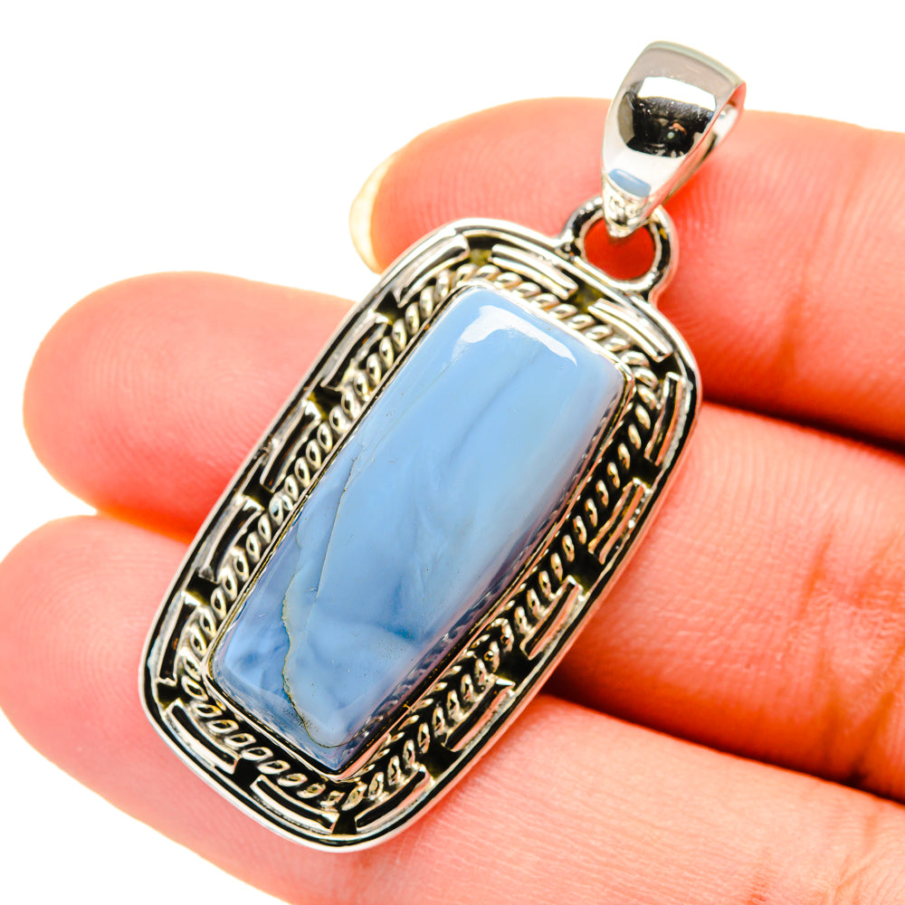 Owyhee Opal Pendants handcrafted by Ana Silver Co - PD12266