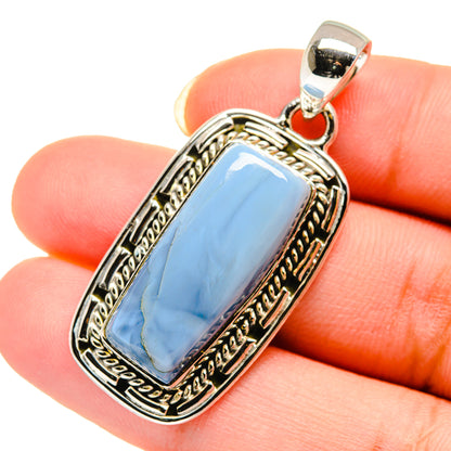 Owyhee Opal Pendants handcrafted by Ana Silver Co - PD12266