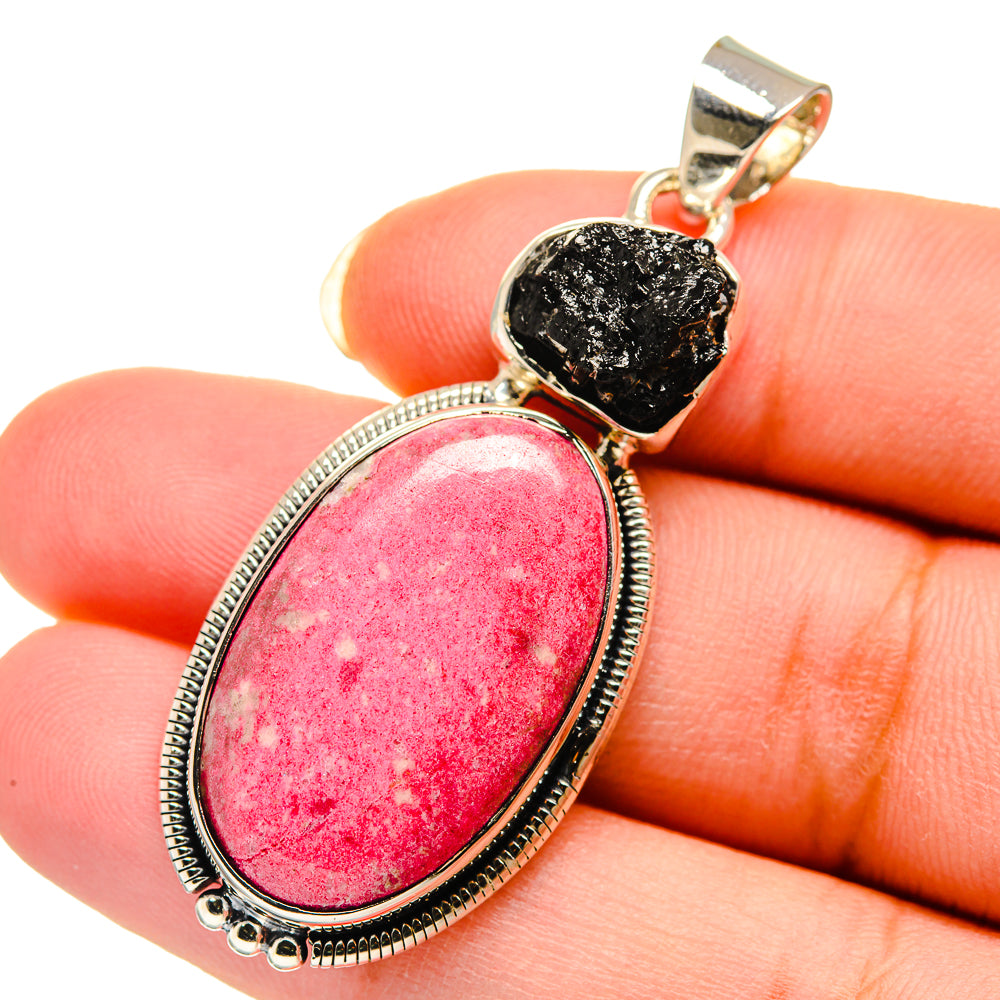 Thulite Pendants handcrafted by Ana Silver Co - PD12270