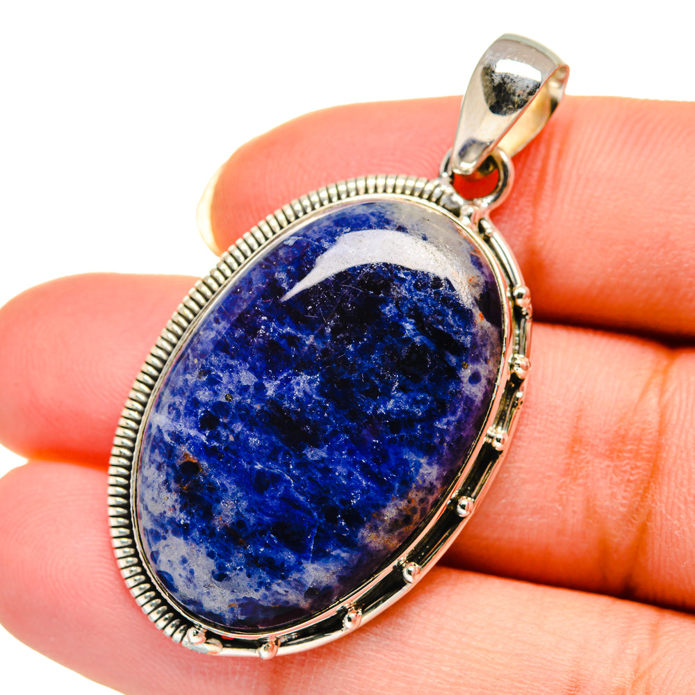 Sodalite Pendants handcrafted by Ana Silver Co - PD12271