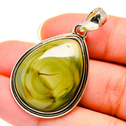 Willow Creek Jasper Pendants handcrafted by Ana Silver Co - PD12272